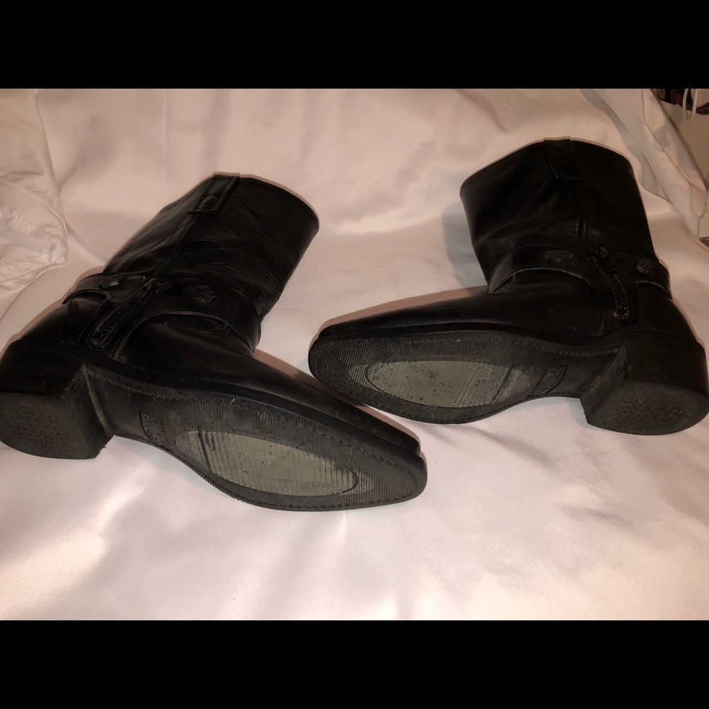 Harley Davidson Leather Ladies Boots